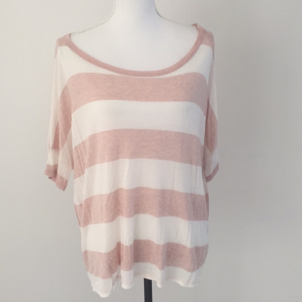 New with tags Joie soft striped t shirt XS